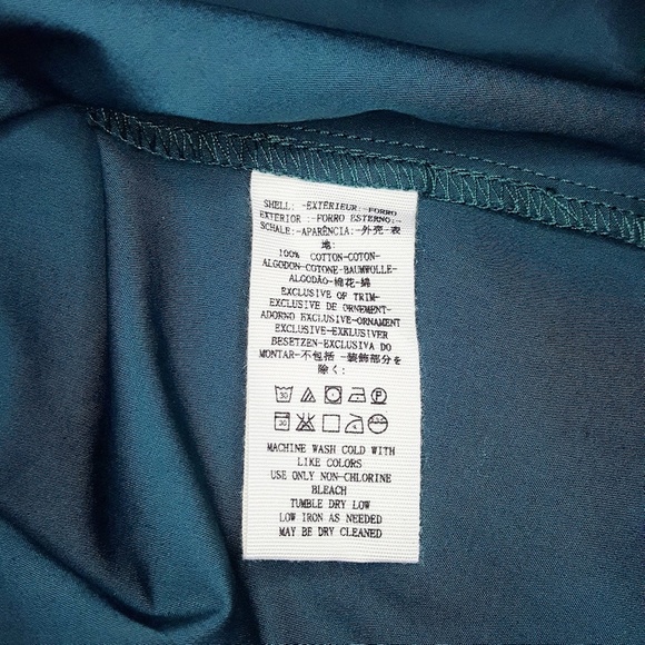 Free People Green All the time Tunic Button Down - Picture 4 of 4